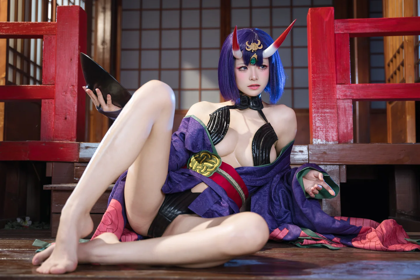 九柒喵 - No.030 酒吞童子 原皮 [92P-805MB] tg@simisebaisi 【丝足阁】056.webp